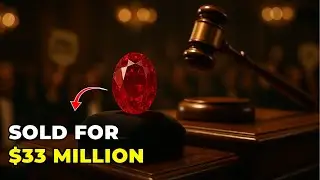 These 10 Gemstones Shattered Auction Records