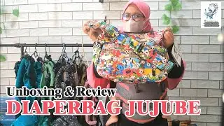 Unboxing & Review Diaper Bag JUJUBE - Hobobe Sushi Cars