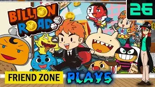 Keywii Plays Billion Road (26) Season 2 W/The Friend Zone