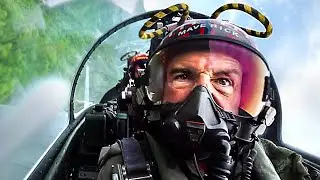 Le MIGLIORI scene di combattimento aereo ravvicinato di Top Gun 2: Maverick 🌀 4K