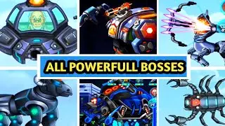 Alpha Guns 2 All Bosses (Powerfull Bosses) - Level 6-3,6-4,6-5 Gameplay - Robixx Gaming
