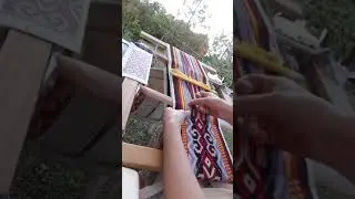 Suplementaria - Ñimikan hilos dimensionados Telar Mapuche