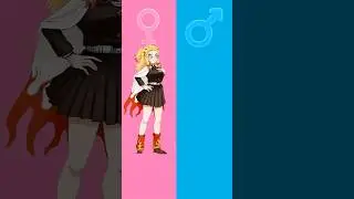 Demon Slayer character, gender swap #demonslayer#anime #anime #shortvideo #demonslayer #animeedit