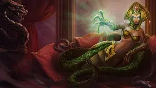 SKT T1 Faker - Cassiopeia vs Galio Patch 7.7