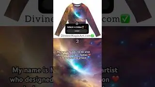 🏆Which 1-3 is my Best Artwork ❓All artwork tutorials here @DivineMagicArt ⬆️#artist #art #fashion