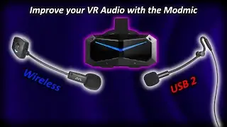 Give any VR Headset Great Audio Quality | Antlion Modmic USB 2 & Modmic Wireless Review + EQ Testing