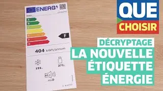 &Eacute;lectrom&eacute;nager : voici la nouvelle &eacute;tiquette &eacute;nergie