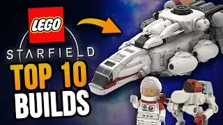 Рейтинг 10 лучших творений LEGO Starfield