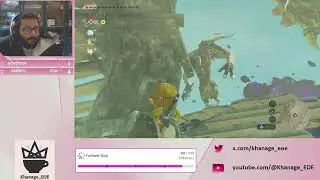 Continuing on the Gerudo Highlands - Zelda Breath Of The Wild  Part 18