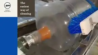 Semiautomatic 20 liter jar cleaning machine | 5 Gallaon Jar washing Machine | Cleaning Machine |