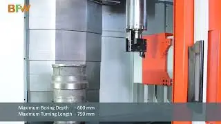 BFW BVL 800 ST | Vertical Lathes | BFW |