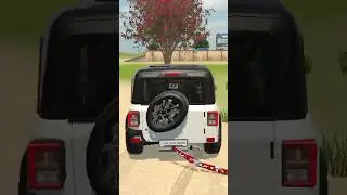 #thar vs tractor #indiansimulater3d #shortking #swaraj #jondeere #trendingshorts #trending #legend