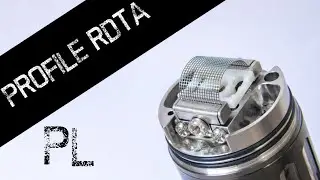 [PL] PROFILE RDTA od WOTOFO - IDEALNY G&Oacute;RNOGRZAŁKOWIEC [ RECENZJA + BUDOWA ]