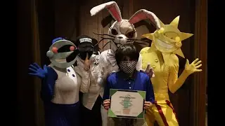 Saboten Con 2021 Skit Contest FNAF Security Breach!