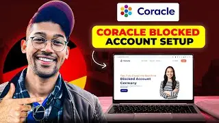 CORACLE BLOCKED ACCOUNT in Germany 🇩🇪 2025/2026: step by step setup  