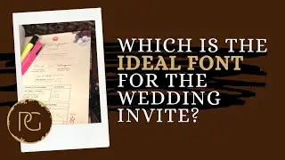 Wedding Invite Tip 5 | Wedding Invitation Designer