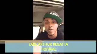 2015 Lake Arthur Regatta Festival featuring MYSTIKAL