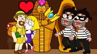 Pull Him Out - Save The Girl - Gameplay Walkthrough - New All Levels Wins Solutions Puzzle Game
