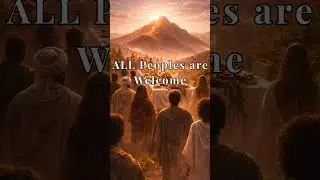 A Feast for All Peoples | Hope & Restoration in Isaiah #AllPeoples #GodsPromise #Scripture #Faith