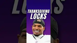 $100 ➡️ $500 Parlay 🔥 Thanksgiving Picks Thursday Week 13 (NFL Fantasy Football)