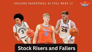 College Basketball AP Poll Week 10 | Recap & Reaction