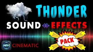 Thunder Sound Effects (Royalty-Free)