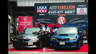 Auto Rebellion EVO-STi Meet 2025 | Bangladesh