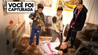 MEUS NOVOS FILHOS ME SEGUESTRAR@M
