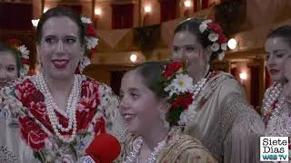ELECCIÓN REINAS Y DAMAS DE SAN ISIDRO 2018 - 10 ABRIL 2018