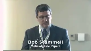 Bob Scammell of Mohawk Fine Papers