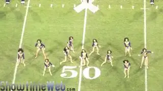 SU Dancing Dolls Halftime Routine - 2016 Boombox Classic