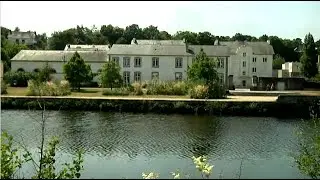 R&iacute;o Blavet en Pontivy