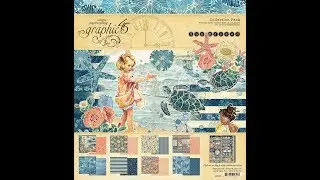 DIY Graphic 45 SunKissed Suitcase mini album tutorial