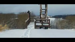 Вот виды деревни #зима2026.