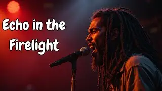 Echo in the Firelight (Cinematic Reggae Soul Anthem) - Raw Emotional Vocals