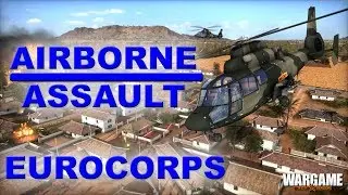 Wargame: Red Dragon - Eurocorp Airborne Assault !  [2/2] - Multiplayer Gameplay