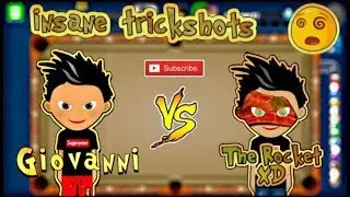 Giovanni VS The Rocket xD 🎩  Best trickshot ever - 1080p