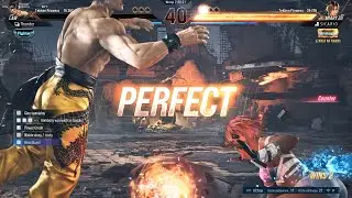 TEKKEN&trade;8  [Trample Show] Miary Zo destroys Marshall Law part 2