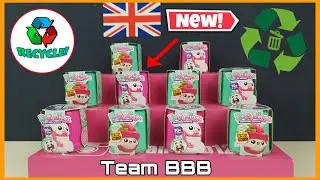 NEW! MADE FROM RECYCLED PLASTIC?? ♻ RECYCLINGS Plastic Made Fantastic Limited Editions gold collect