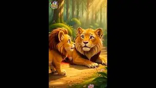 sher or shekari | sher wale cartoon| #lionking #lioncartoon #sher #sherwalecartoon #kahaniya#poems