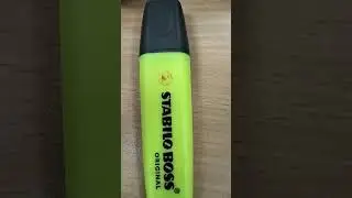 marker highlights #original #marker #stabilo  #shorts #shortvideo