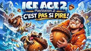 ROUE RANDOM DU RETRO : Ice Age 2: The Meltdown sur PS2 - Aventure Glac&eacute;e ! (partie 3)