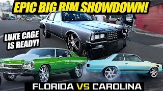 BOOSTDOCTOR Brings out LUKE CAGE & Megatron DOMINATES The Big Rim SHOOTOUT! Carolina VS The World