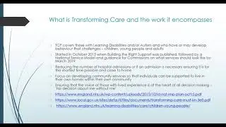 Transforming Care