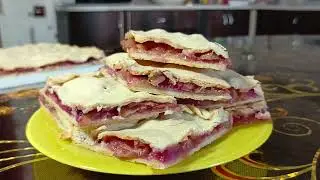 APPLE CURRANT PIE