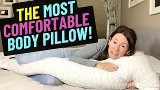 The BEST Body Pillow EVER!! Coop Body Pillow Review