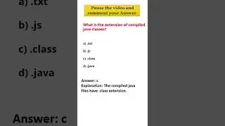 Java Interview Question Part-5