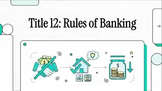 Title 12: Rules of Banking | Understanding Federal Banking Regulations