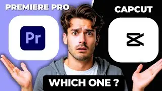 Сравнение Adobe Premiere Pro и CapCut 2025 | Какой видеоредактор выбрать?
