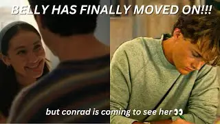I edited The Summer I Turned Pretty S3 EP10 bc belly has FINALLY moved on 👀